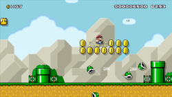 Shell Shot! from Super Mario Maker