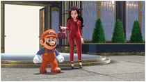 Pauline carrying her purse in Super Mario Odyssey