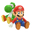 A icon of prizes from Down the Hatch in Super Mario Party Jamboree.