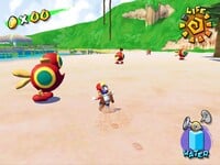 A host of Red Cataquacks in Super Mario Sunshine.