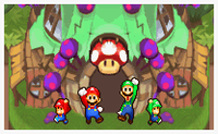 Toad Town from Mario & Luigi: Partners in Time