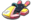 Cat Peach's Standard Kart body from Mario Kart 8