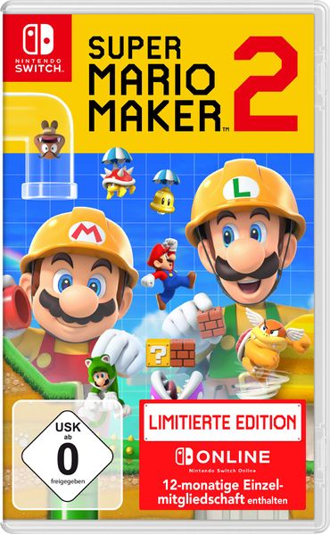 File:Super Mario Maker 2 Limited Edition Germany boxart.jpg