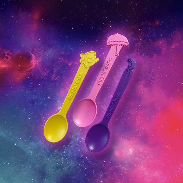 File:TSMGM Dippin' Dots spoons.webp - Super Mario Wiki, the Mario ...