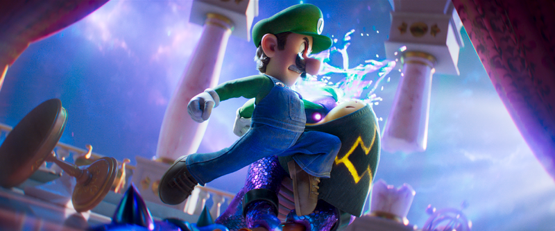 File:TSMGM Luigi attacks Bowser Jr.png