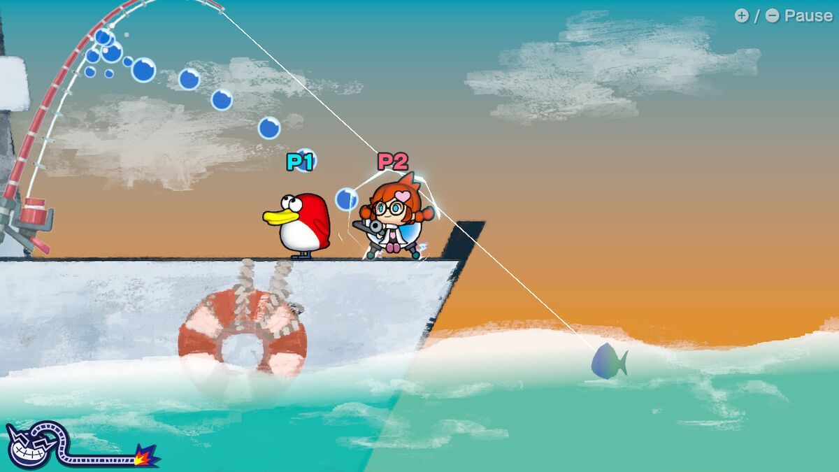 Reel 'em In - Super Mario Wiki, the Mario encyclopedia