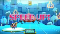Wario's Speed Up! in WarioWare: Get It Together!