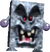 A Whomp from Super Mario 64.