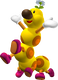 Wiggler's artwork from Mario Super Sluggers and Mario Kart 7