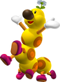 5-Wiggler (As a playable character in spin-offs): Is it a dude or a girl?