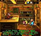 Blunder's Booth from Donkey Kong Country 3: Dixie Kong's Double Trouble!