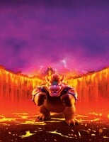 Poster featuring Bowser (no logo)
