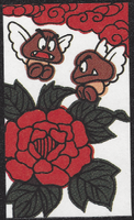 First card of June in the Club Nintendo Hanafuda deck.