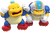 Artwork of two Chargin' Chucks from Super Mario 3D World.