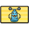 The icon for the Mike Card prize from Game & Wario.