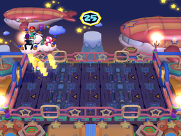Conveyor Bolt at night from Mario Party 6