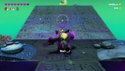 One of Tempest Layer's Banandium Gems