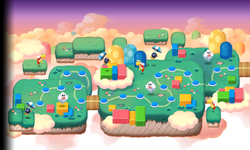 First half of World 15 of Dr. Mario World