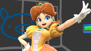 Daisy i Super Smash Bros. Ultimate