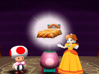 Mario Party 4 screenshot: Princess Daisy