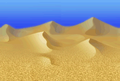 Background used in Dry Dry Desert, Dry Dry Outpost, Dry Dry Desert