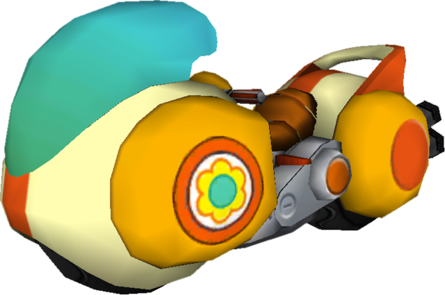 File:Jet Bubble (Baby Daisy) Model.png - Super Mario Wiki, the Mario ...