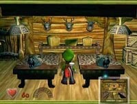 Prerelease footage of Luigi's Mansion from the Nintendo Power 2001 build