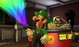 Luigi gets the Dark-Light Device