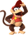 Diddy Kong artwork for the Mario Kart 8 Deluxe – Booster Course Pass