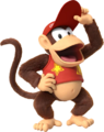 Artwork of Diddy Kong