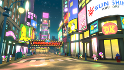 Tour New York Minute in Mario Kart 8 Deluxe