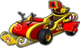 Mario's Candy-Cane Cruiser icon in Mario Kart Live: Home Circuit