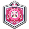 Mario Kart Tour (silver team badge)