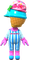 Ice-Cream Mii Racing Suit from Mario Kart Tour