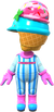 Ice-Cream Mii Racing Suit from Mario Kart Tour