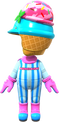 Ice-Cream Mii Racing Suit from Mario Kart Tour