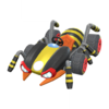 Crawly Kart from Mario Kart Tour