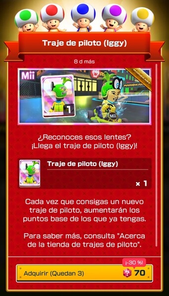 File:MKT Tour121 Mii Racing Suit Shop Iggy ES-MX.jpg