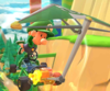 Thumbnail of the Hammer Bro Cup challenge from the Cooking Tour; a Glider Challenge set on 3DS Rock Rock Mountain (reused as the Bowser Jr. Cup's bonus challenge in the 2021 Cat Tour, the Mario Cup's bonus challenge in the Sky Tour, and the Chargin' Chuck Cup's bonus challenge in the Animal Tour)