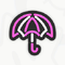A sticker in Mario Kart World