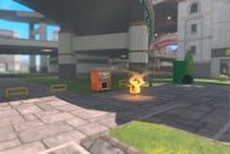 A Yoshi's vending machine in Mario Kart World