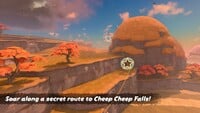 A mission in Mario Kart World