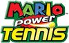 The logo for Mario Power Tennis (also used for Mario Tennis: Power Tour in Europe)