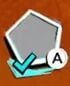 Dark gray color icon from Mario Strikers: Battle League