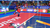 Mario activating a Zone Shot