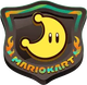 The icon for the Moon Rally in Mario Kart World.