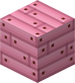 Minecraft Mario Mash-Up Cherry Planks Render.png