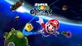 Desktop wallpaper (Super Mario Galaxy)