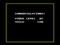 The image for "Level 20 Low Clear & Ending" from Dr. Mario for Nintendo Entertainment System on Nintendo Music.