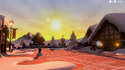 Thumbnail for "Snowfall Mountain" from Mario Tennis Aces used for Nintendo Music